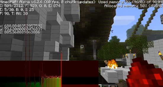 use cords for minecraft on a mac